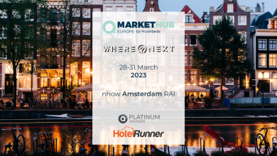 HotelRunner attends MarketHub Europe by Hotelbeds as Platinum Sponsor