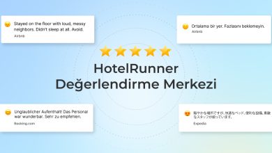 HotelRunner, Seyahat ve Konaklama Sektöründe Güçlü İtibar Yönetimi için Yapay Zeka Destekli Değerlendirme Merkezi’ni Tanıttı