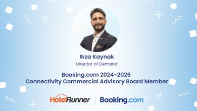 HotelRunner joins the Booking.com 2024-2026 Connectivity Commercial Advisory Board