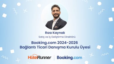 HotelRunner Booking.com 2024-2026 Bağlantı Ticari Danışma Kurulu’nda