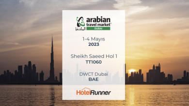 HotelRunner Arabian Travel Market 2023'e katılıyor!