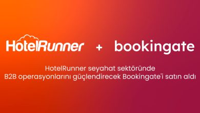 HotelRunner Seyahat Sektöründe B2B Operasyonlarını Güçlendirecek  Bookingate'i Satın Aldı